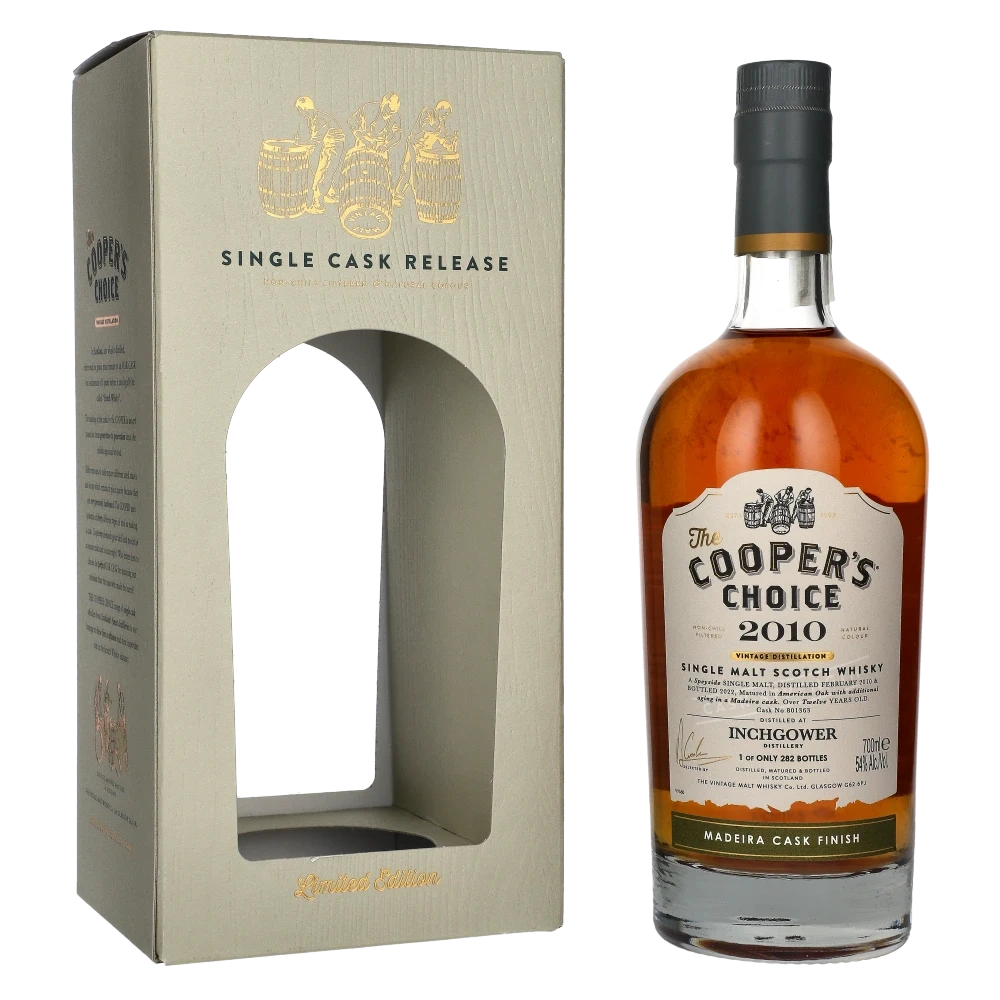 Coopers Choice Inchgower 12 YO 2010 Madeira Cask Finish