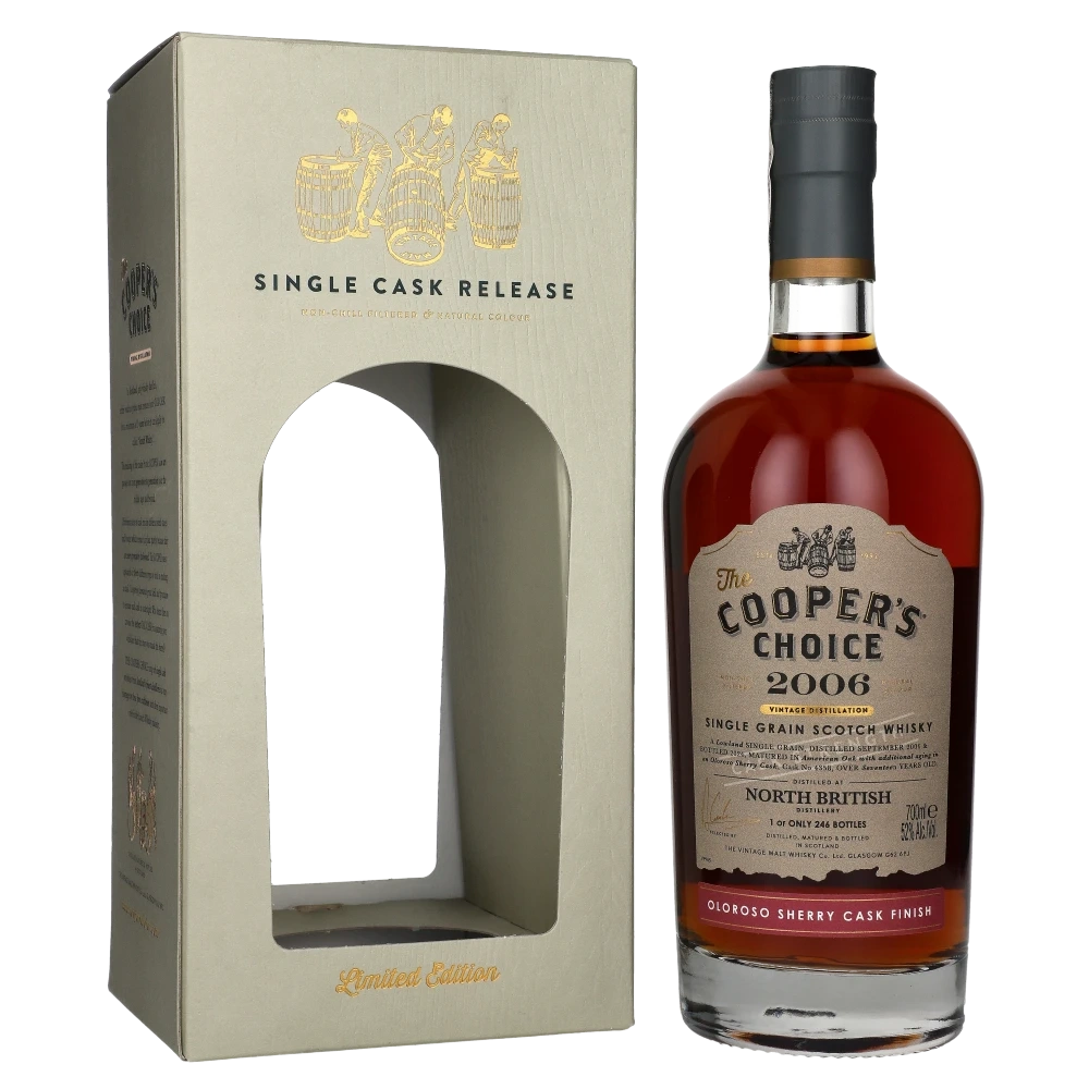 Coopers Choice North British 17 YO