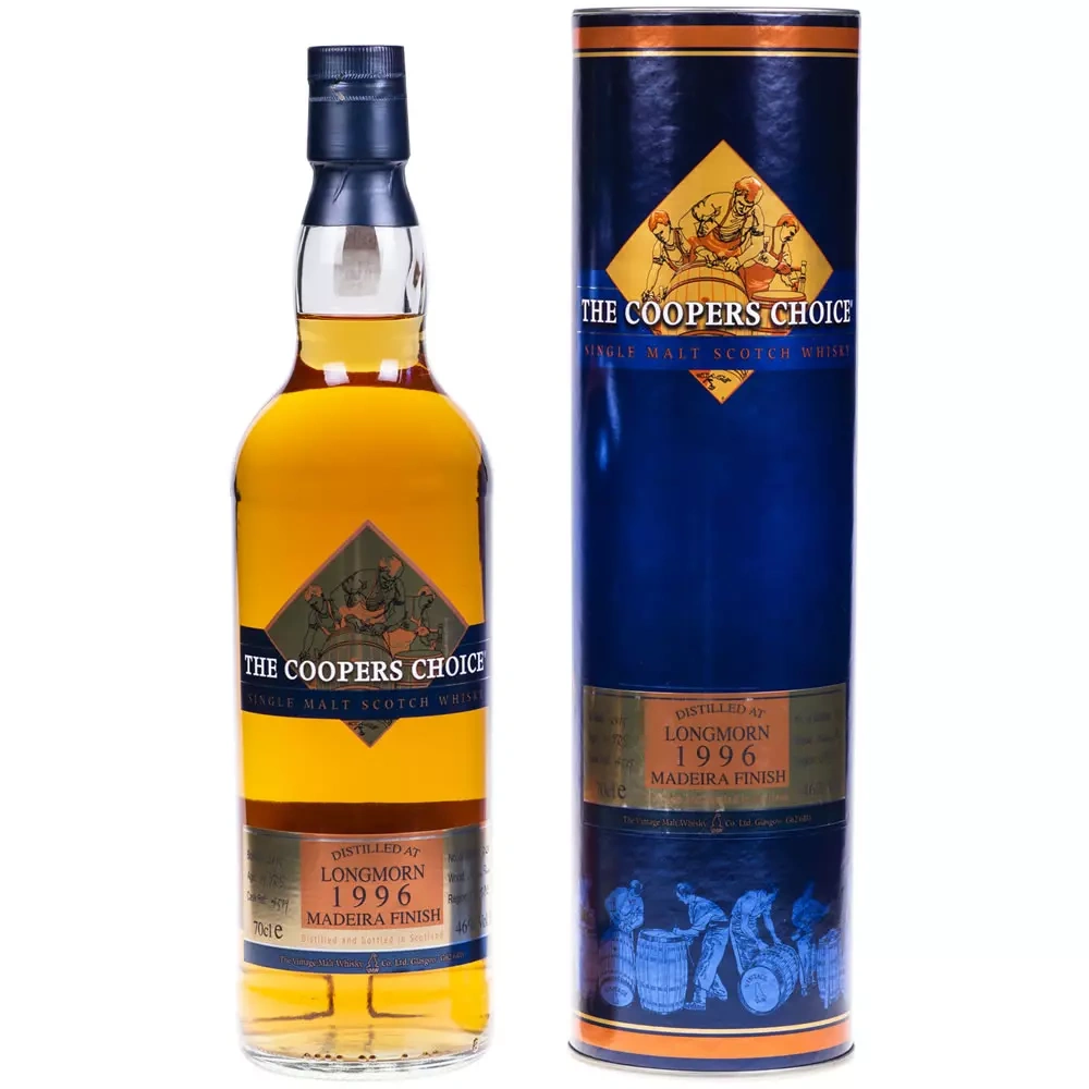 Coopers Choice Longmorn 1996 Madeira Finish