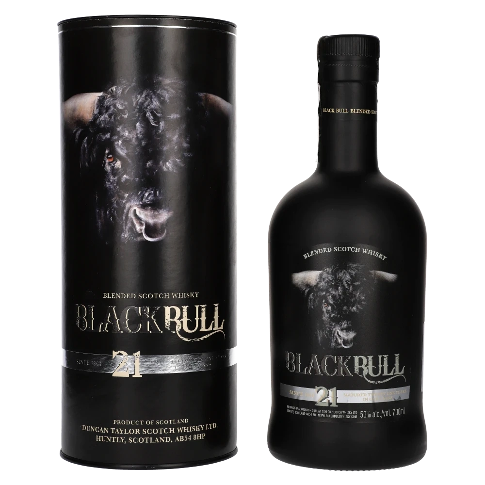 Black Bull 21 YO