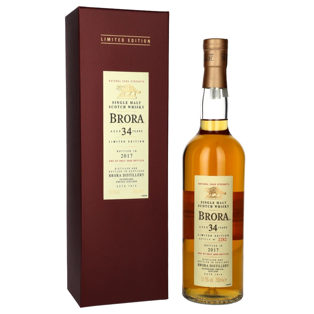 Brora 34 YO