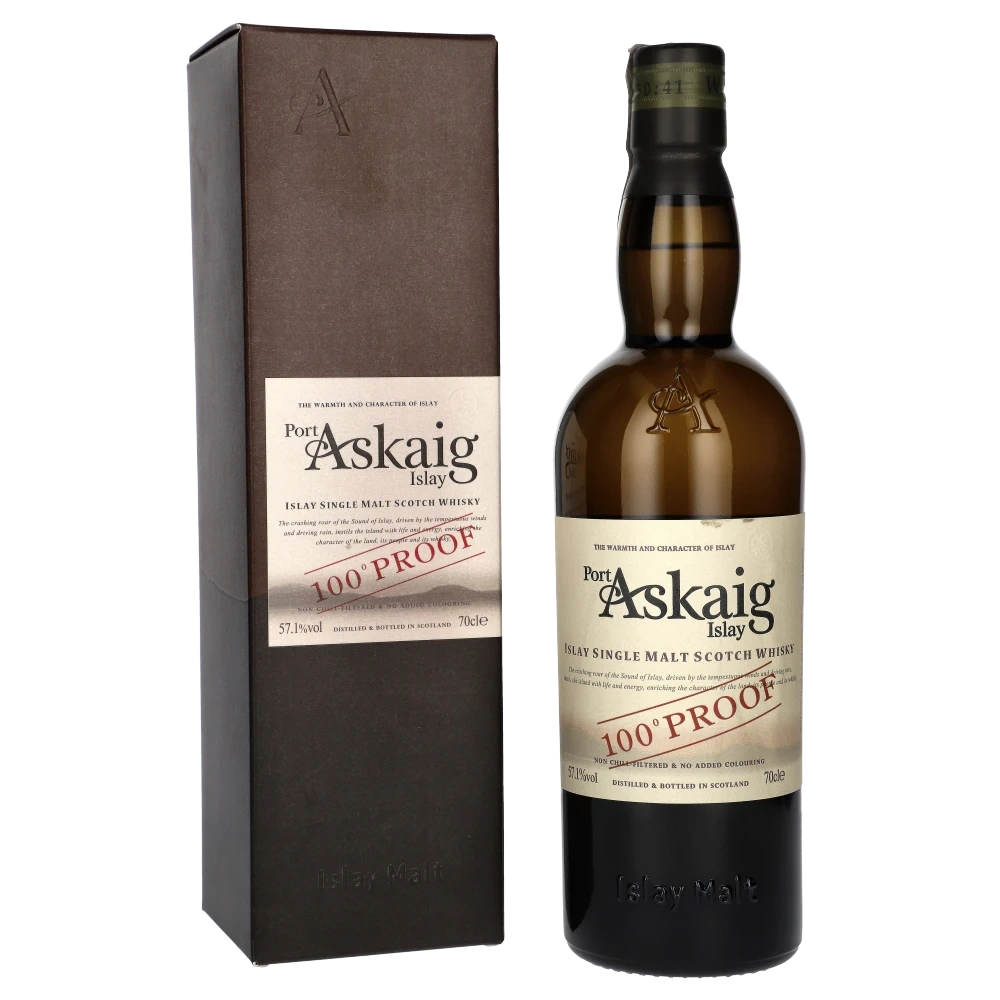 Port Askaig 100 Proof