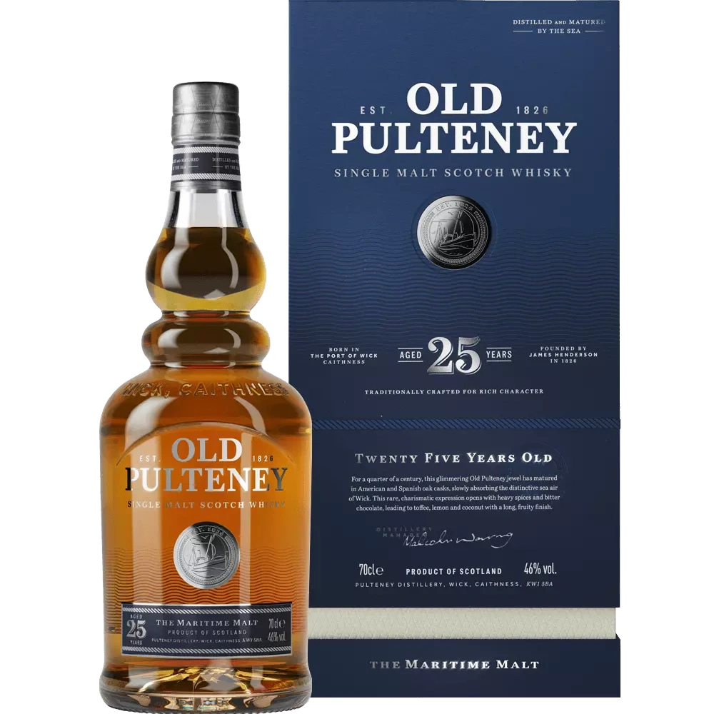 Old Pulteney 25 YO