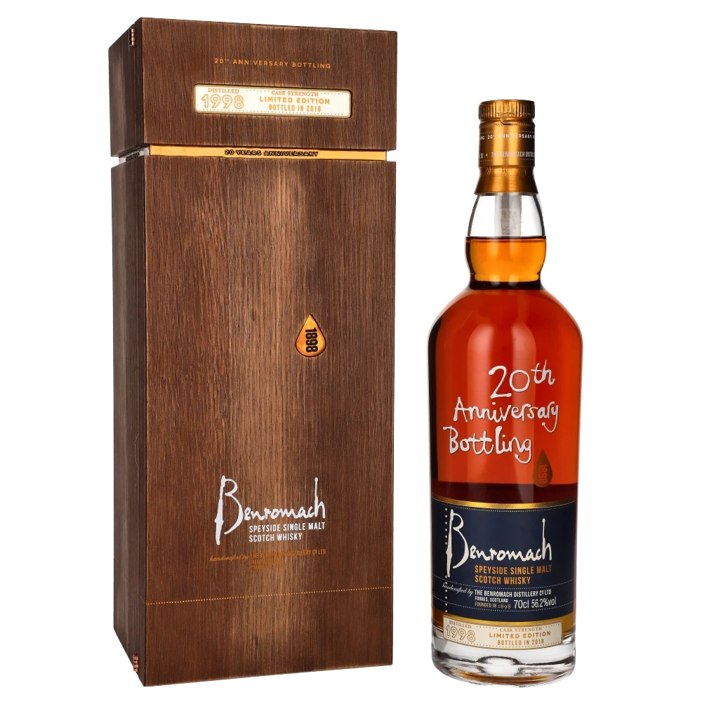 Benromach 20th Anniversary 1998