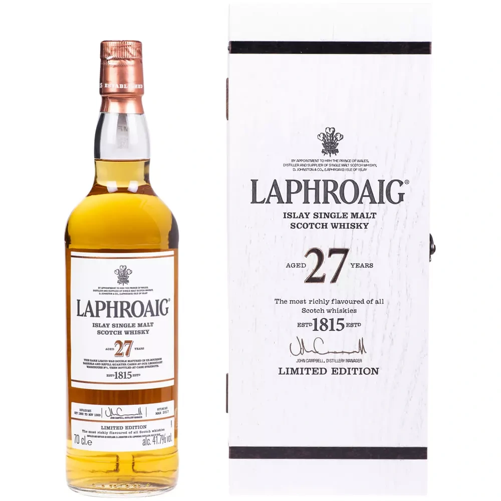 Laphroaig 27 YO Bottled 2017 Limited Edition