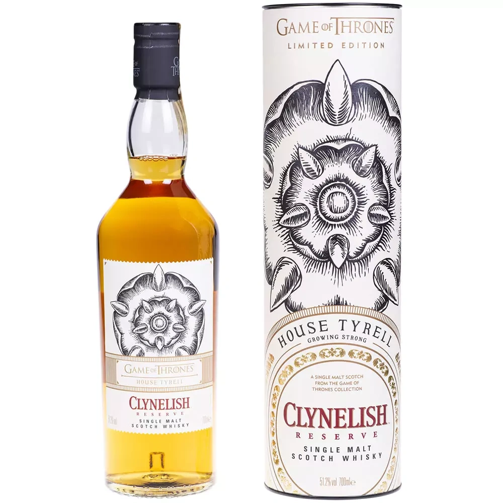 Game Of Thrones Clynelish Reserve House Tyrell