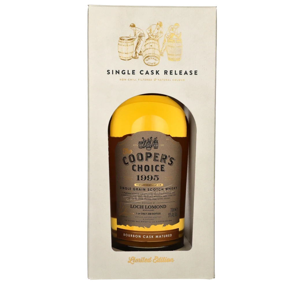 Coopers Choice 1995 Loch Lomond 24 YO