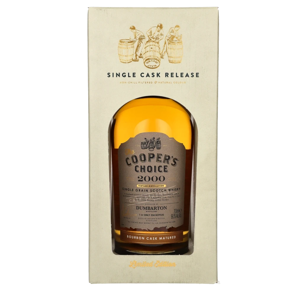 Coopers Choice Dumbarton 2000 20 YO