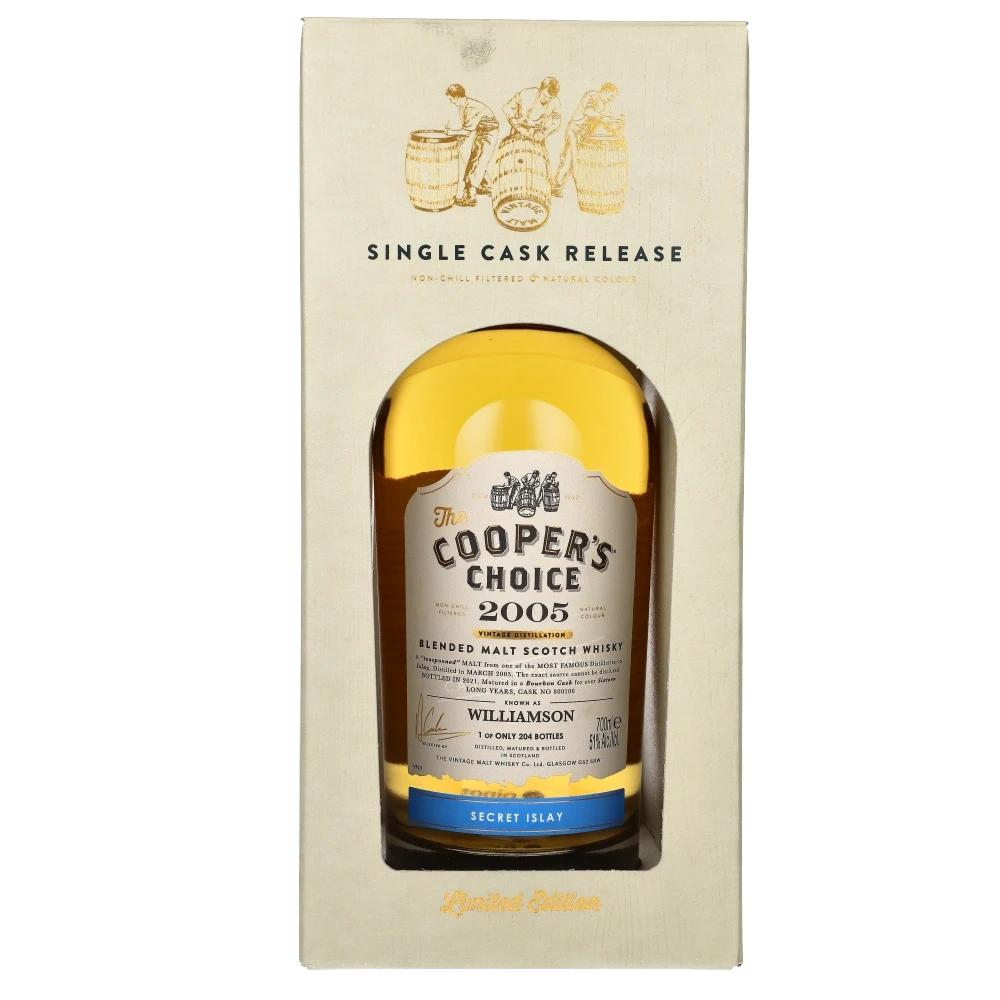 Coopers Choice Williamson 2005 16 YO