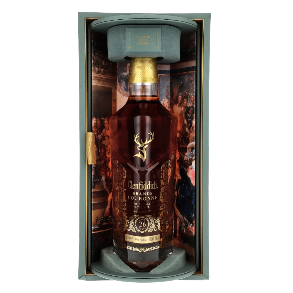 Glenfiddich 26 YO Grande Couronne Cognac Cask Finish