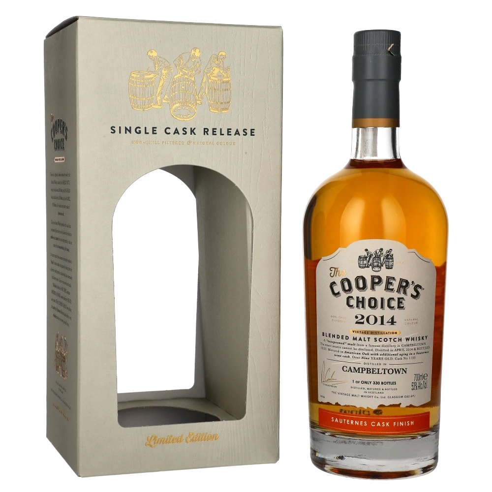 Coopers Choice Campbeltown 2014 8 YO Sauternes Cask Finish