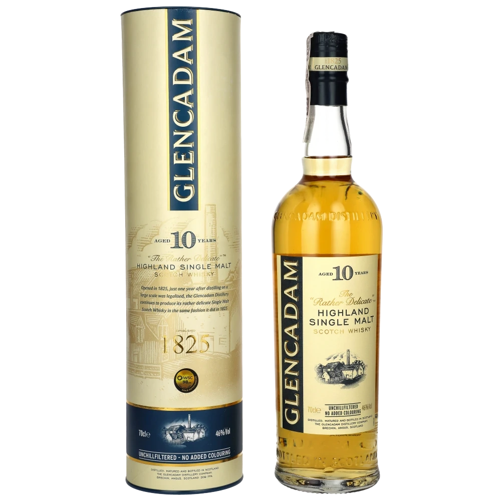 Glencadam 10 YO