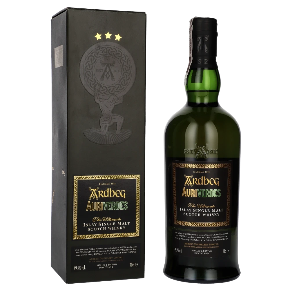 Ardbeg Auriverdes