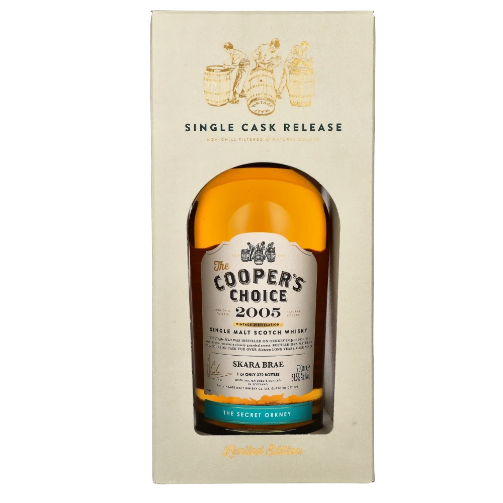 Coopers Choice 2005 Skara Brae 16 YO