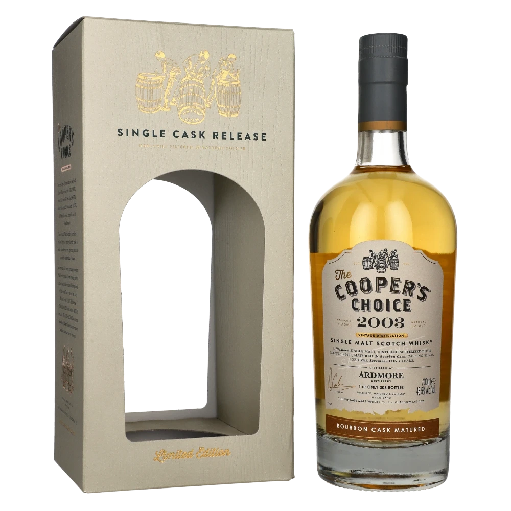 Coopers Choice 2003 Ardmore 17 YO 2003