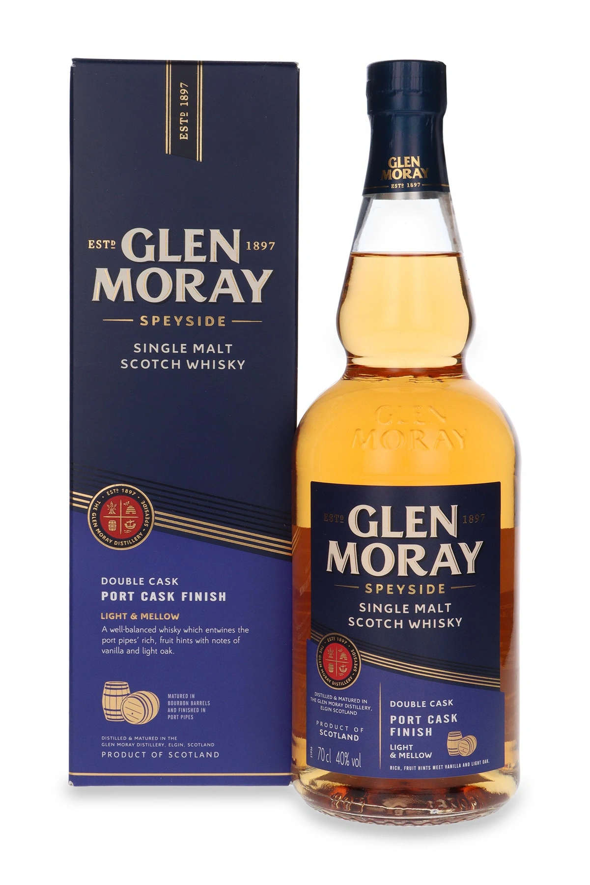 Glen Moray Double Cask Port Cask Finish