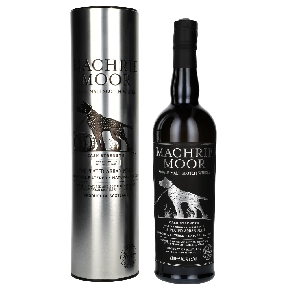 Arran Machrie Moor Cask Strength 4nd Edition 2017
