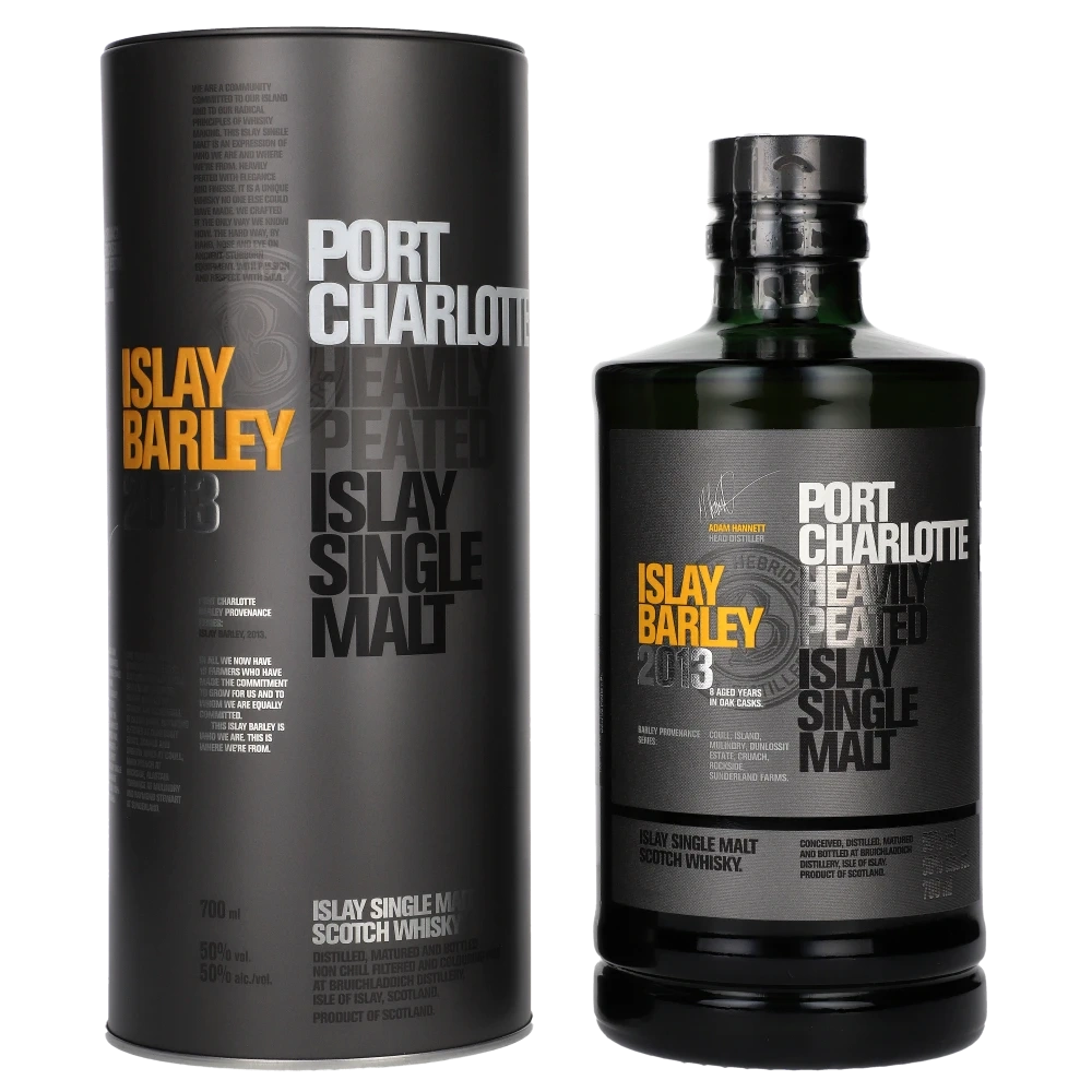 Bruichladdich Port Charlotte 2014 Islay Barley Heavily Peated