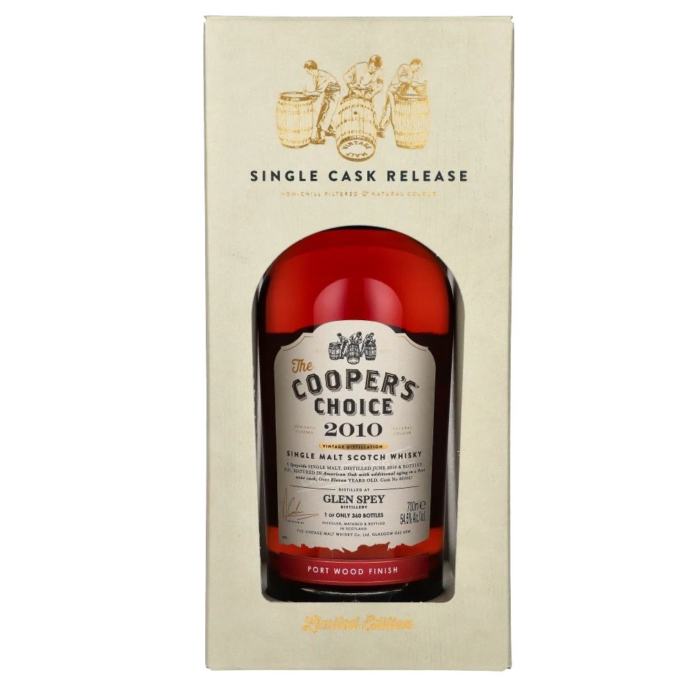 Coopers Choice Glen Spey 11 YO