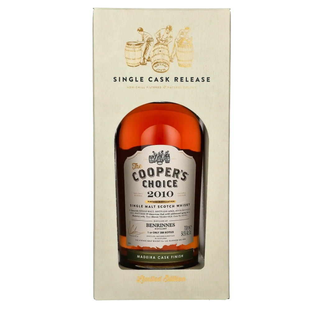 Coopers Choice 2010 Benrinnes 11 YO
