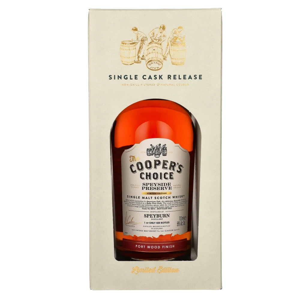 Coopers Choice Speyburn Speyside Preserve