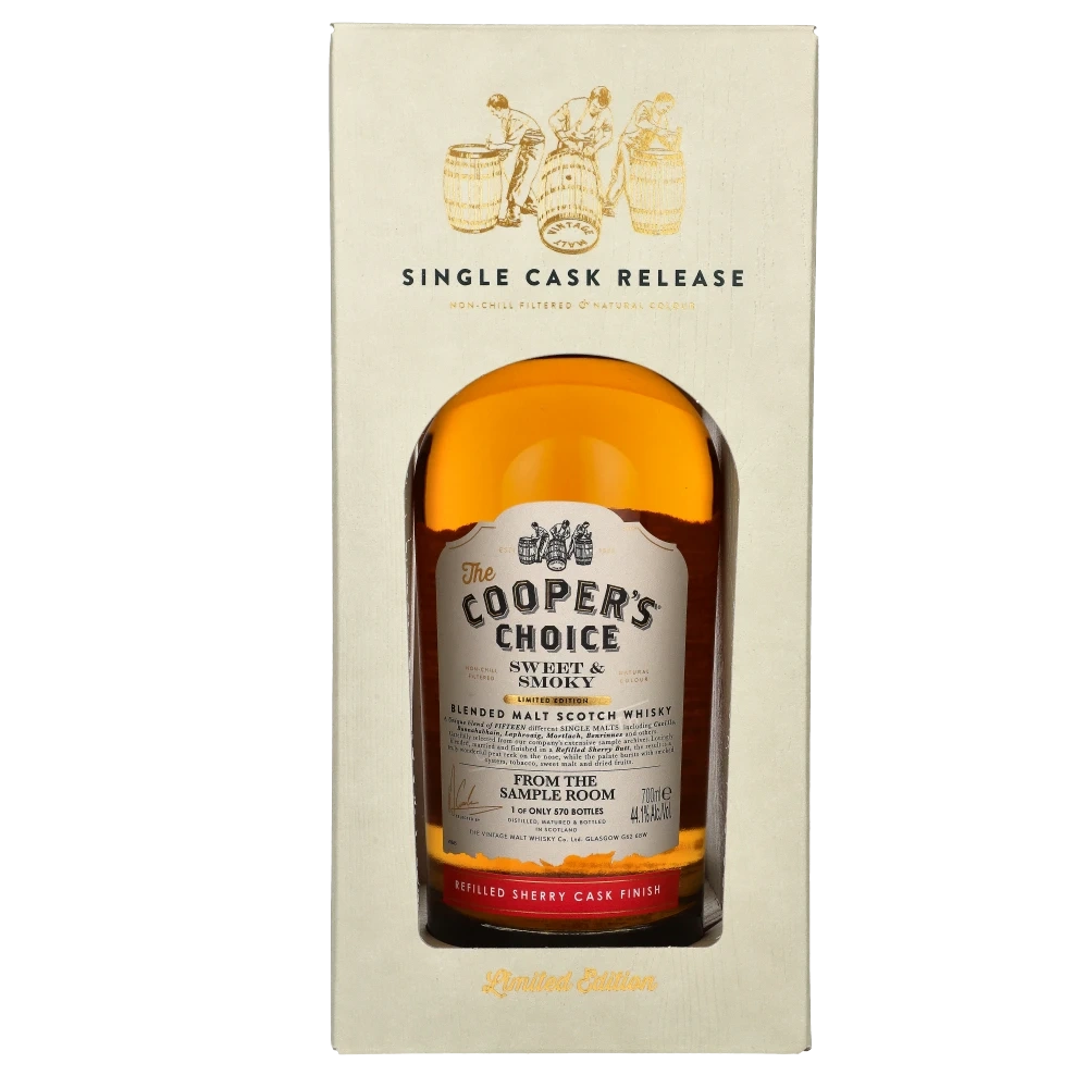 Coopers Choice From The Sample Room