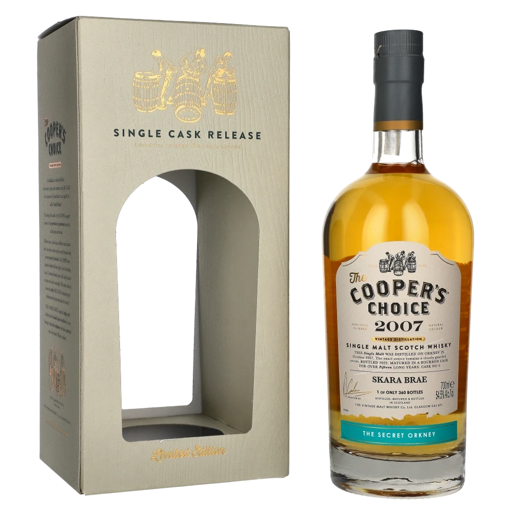 Coopers Choice Skara Brae 2007 The Secret Orkney