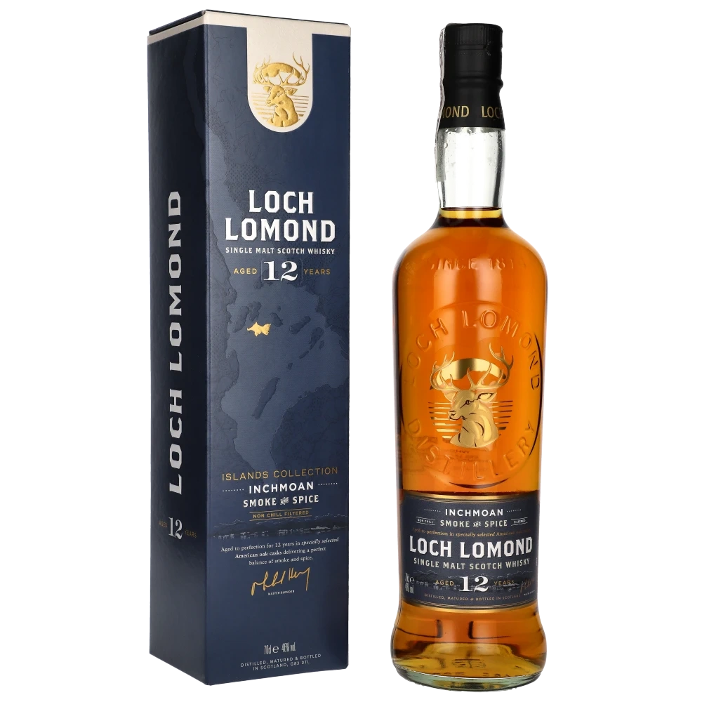 Loch Lomond Inchmoan 12 YO Peated