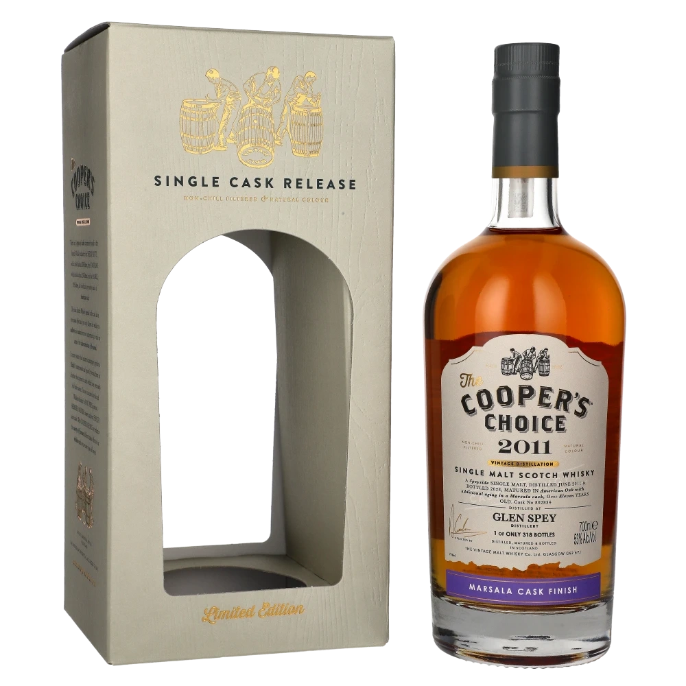 Coopers Choice Glen Spey 2011 11 YO Marsala Cask Finish