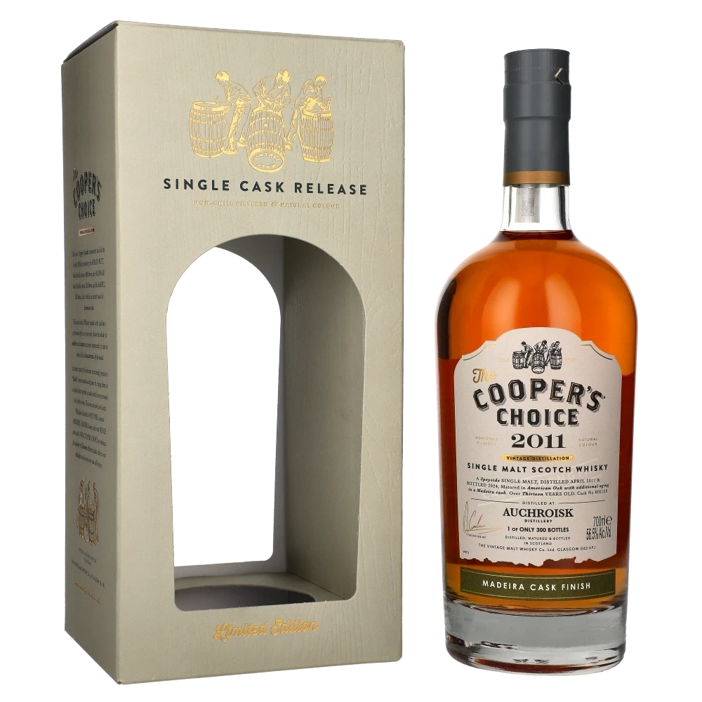 Coopers Choice Auchroisk 13 YO 2011