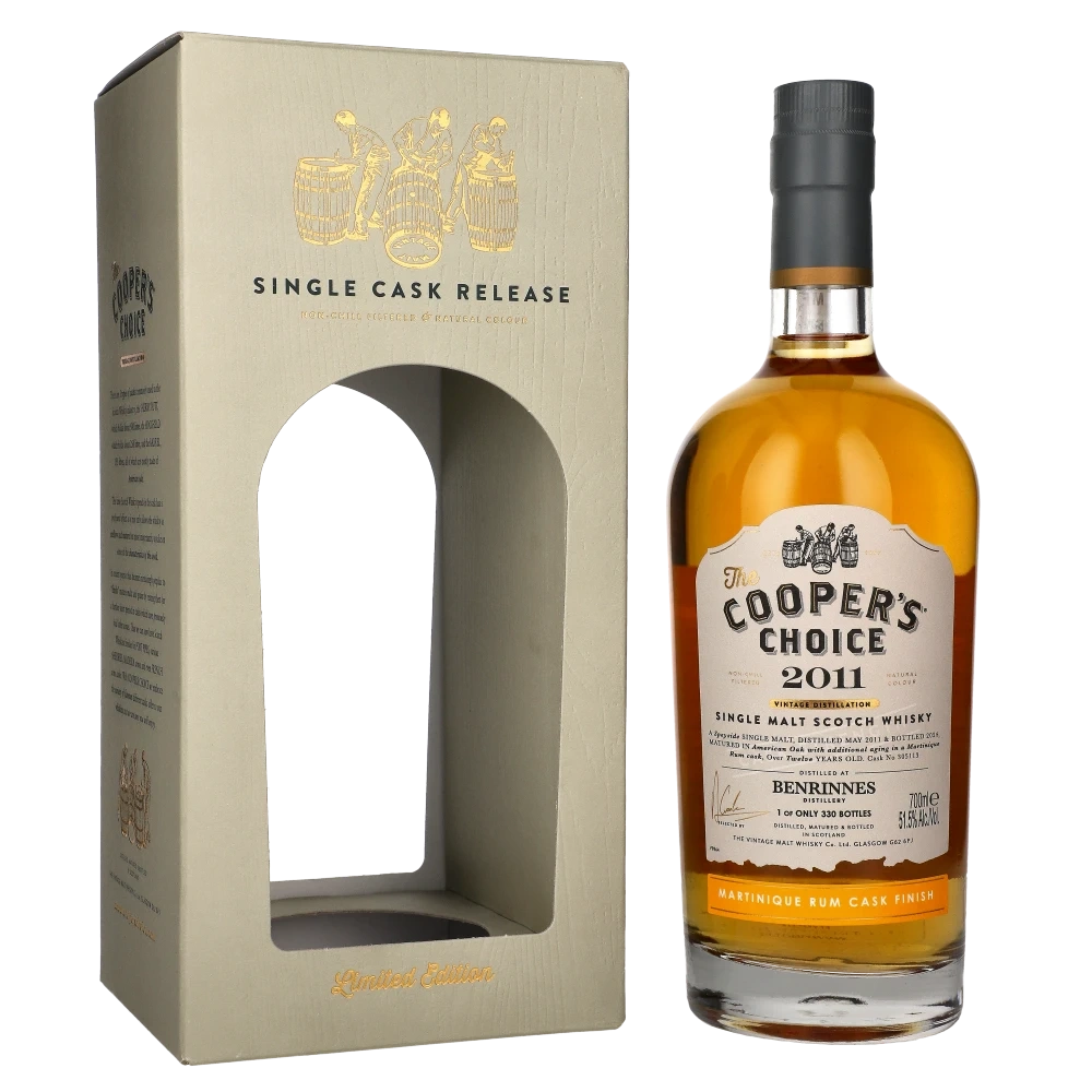 Coopers Choice Benrinnes 12 YO 2011