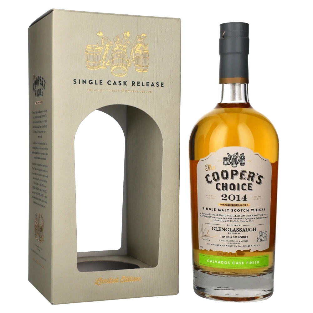 Coopers Choice Glenglassaugh 10 YO 2014