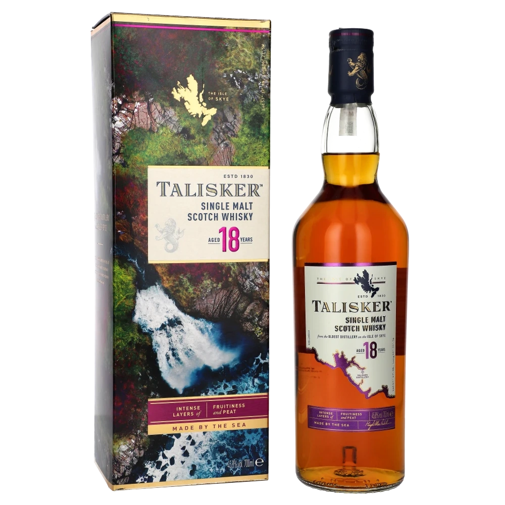 Talisker 18 YO