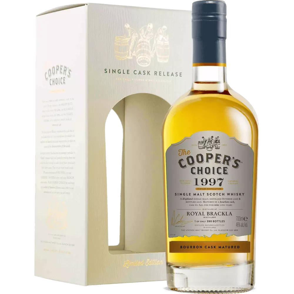Coopers Choice Royal Brackla 1997