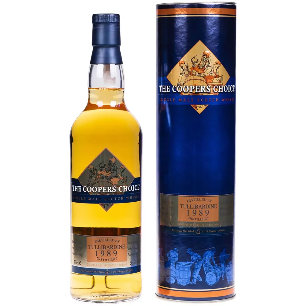 Coopers Choice Tullibardine 1989