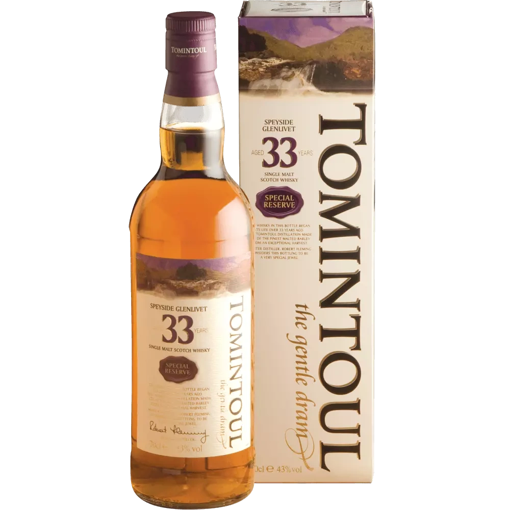 Tomintoul 33 YO