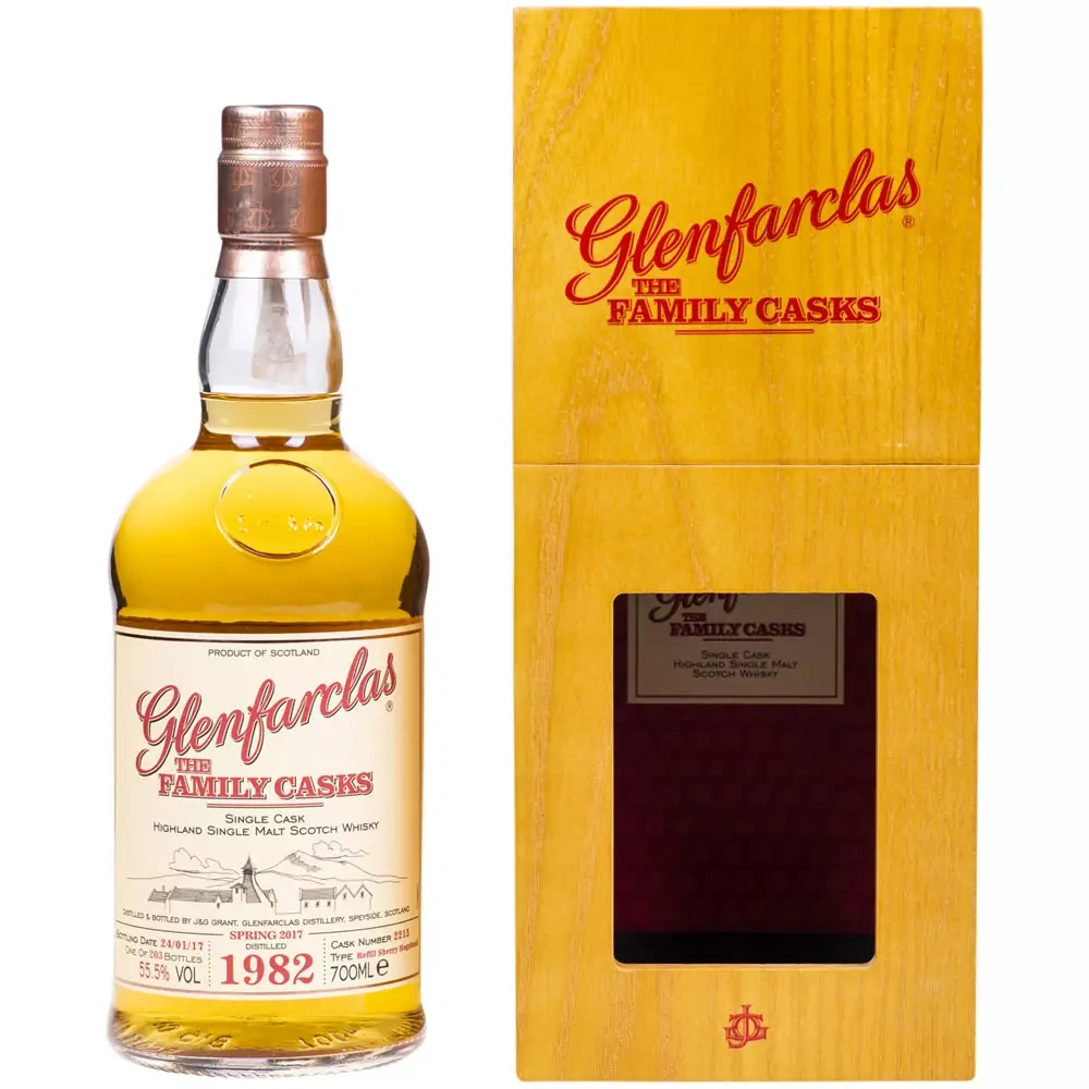Glenfarclas 1982 Spring 2017 Cask No 2215