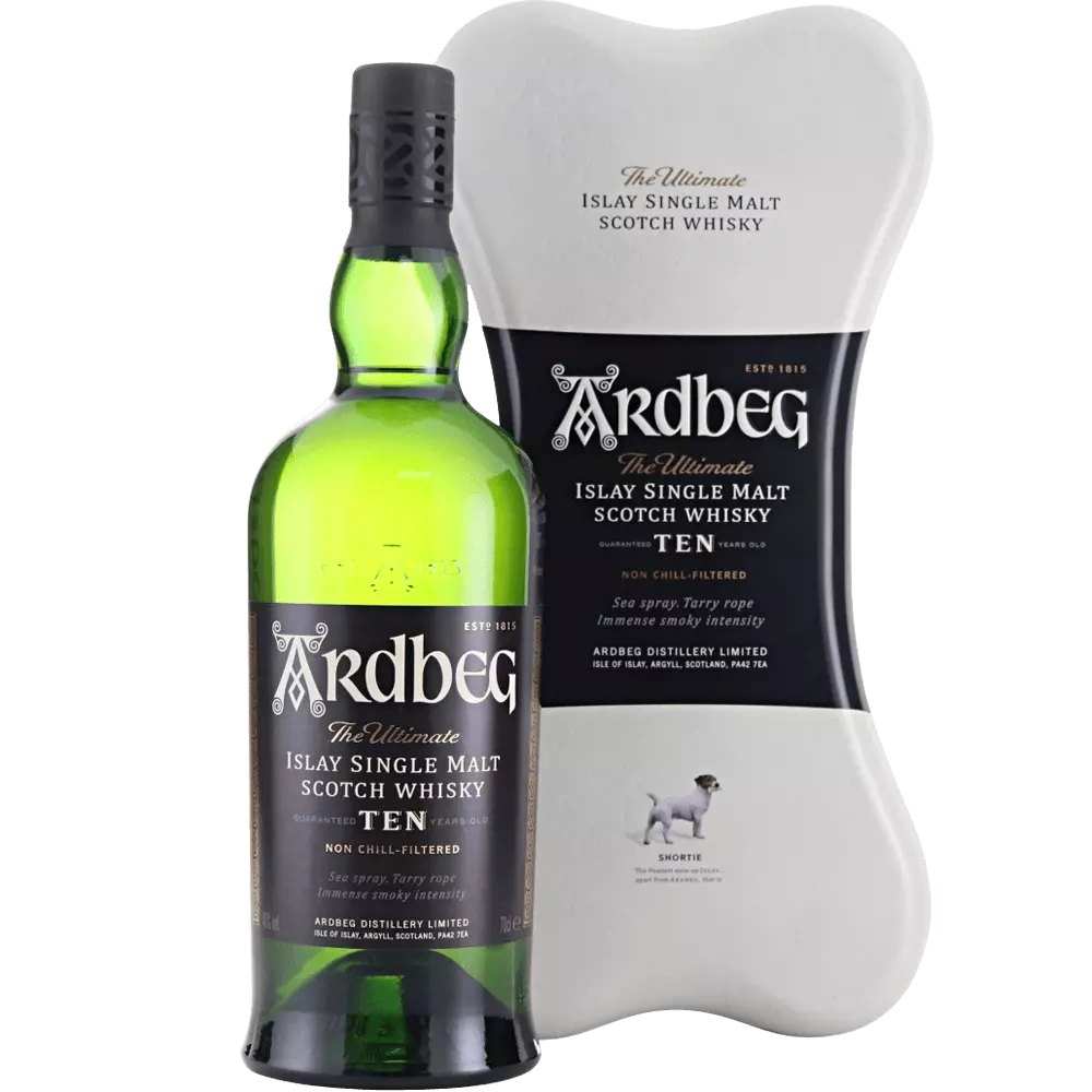 Ardbeg Ardbone Pack 10 YO