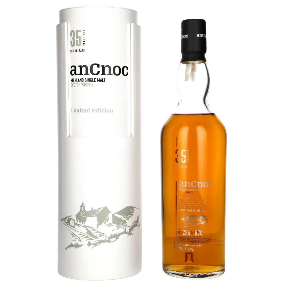 An Cnoc 35 YO 2nd Edition