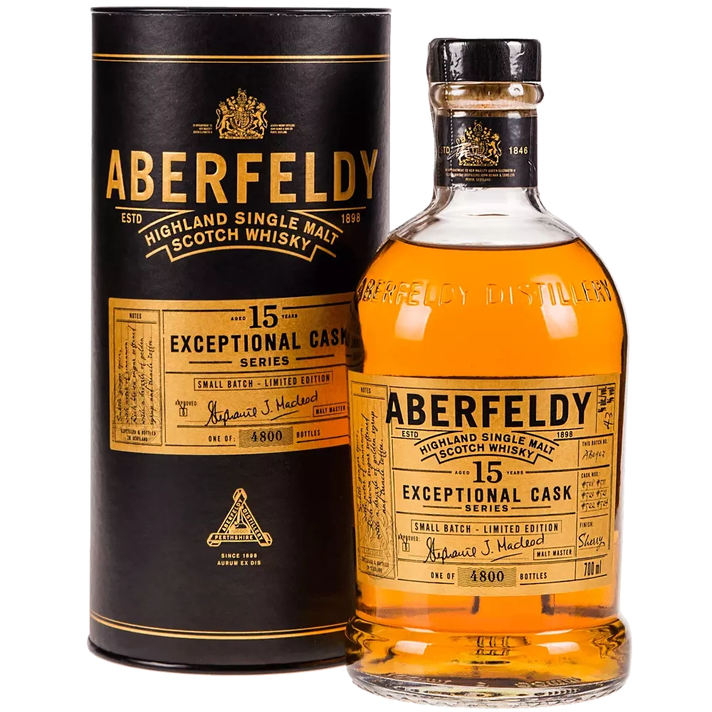 Aberfeldy 15 YO Sherry Finish