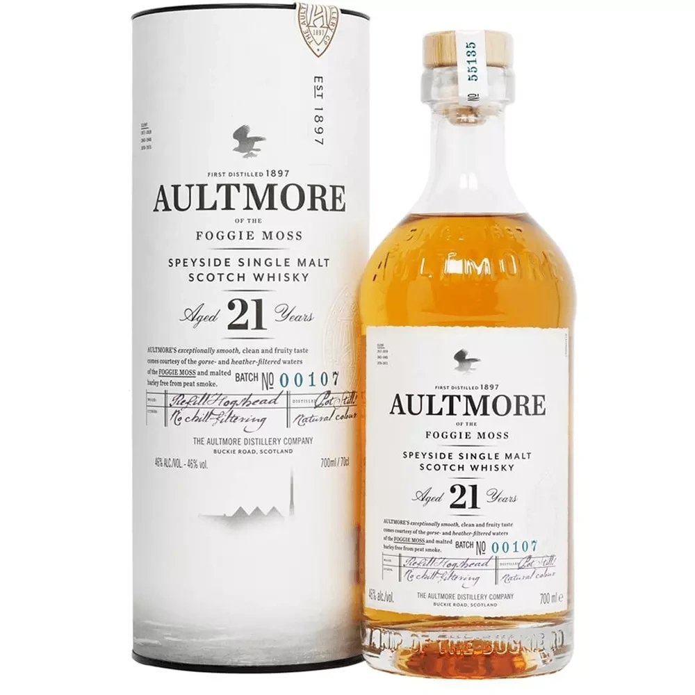 Aultmore 21 YO