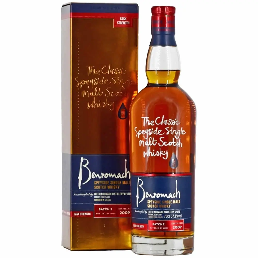 Benromach Cask Strength Batch 2