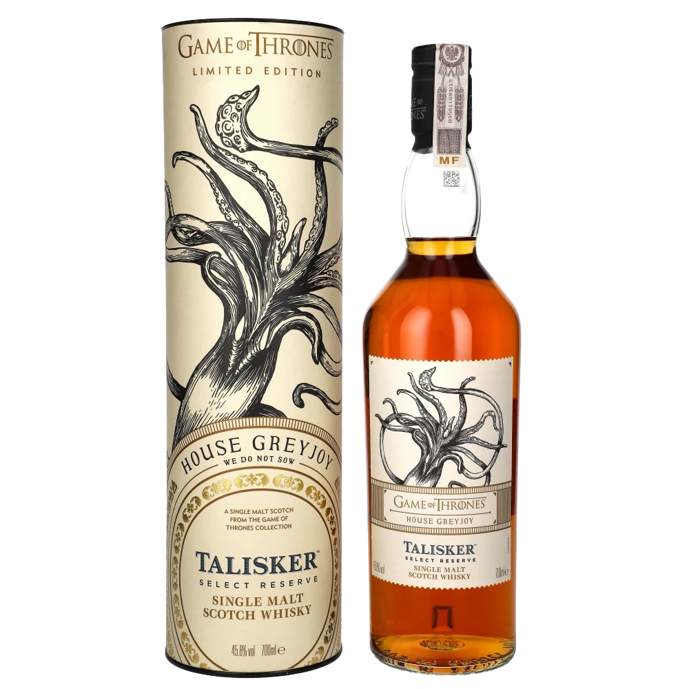 Game Of Thrones Talisker Select Reserve House Greyjoy