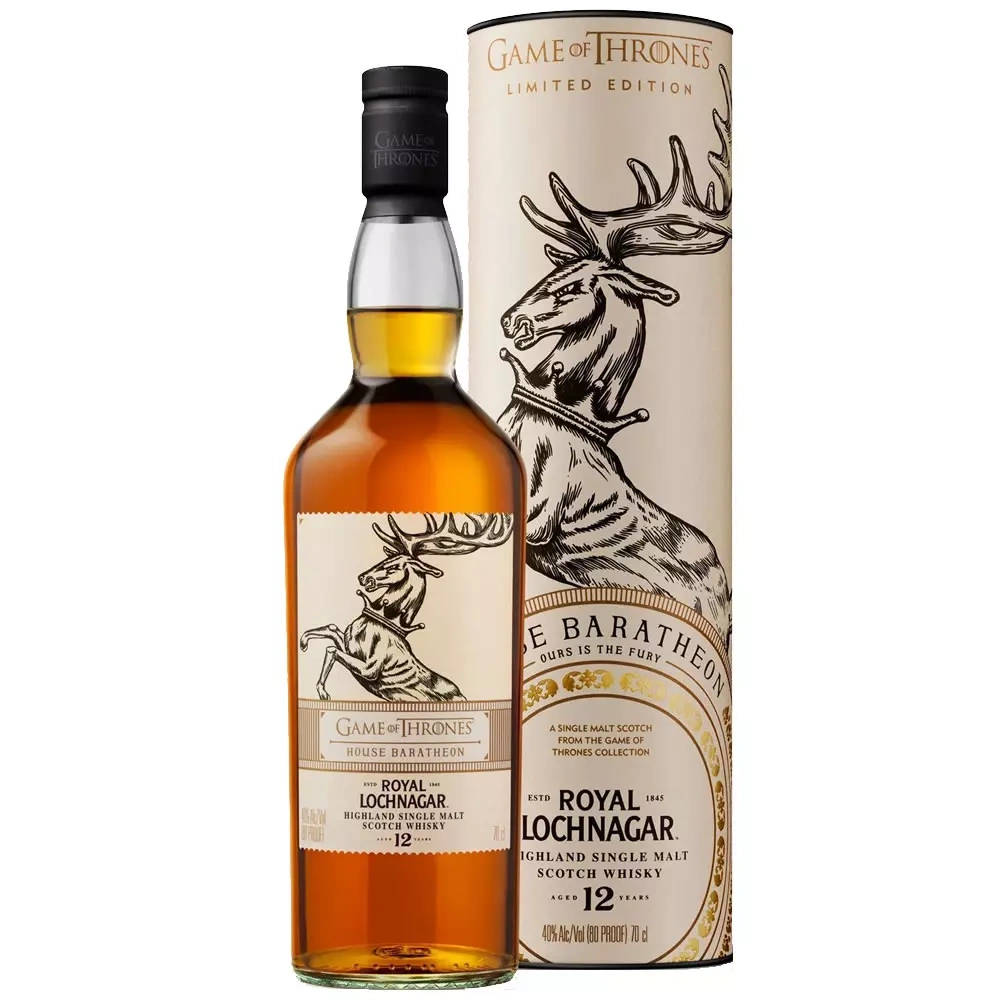 Game Of Thrones Royal Lochnagar 12 YO House Baratheon