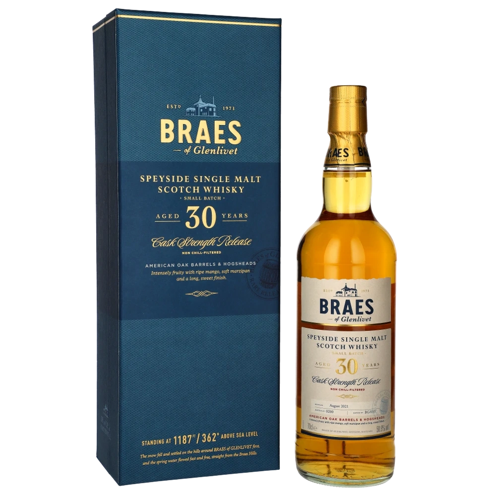 Braes Of Glenlivet 30 YO