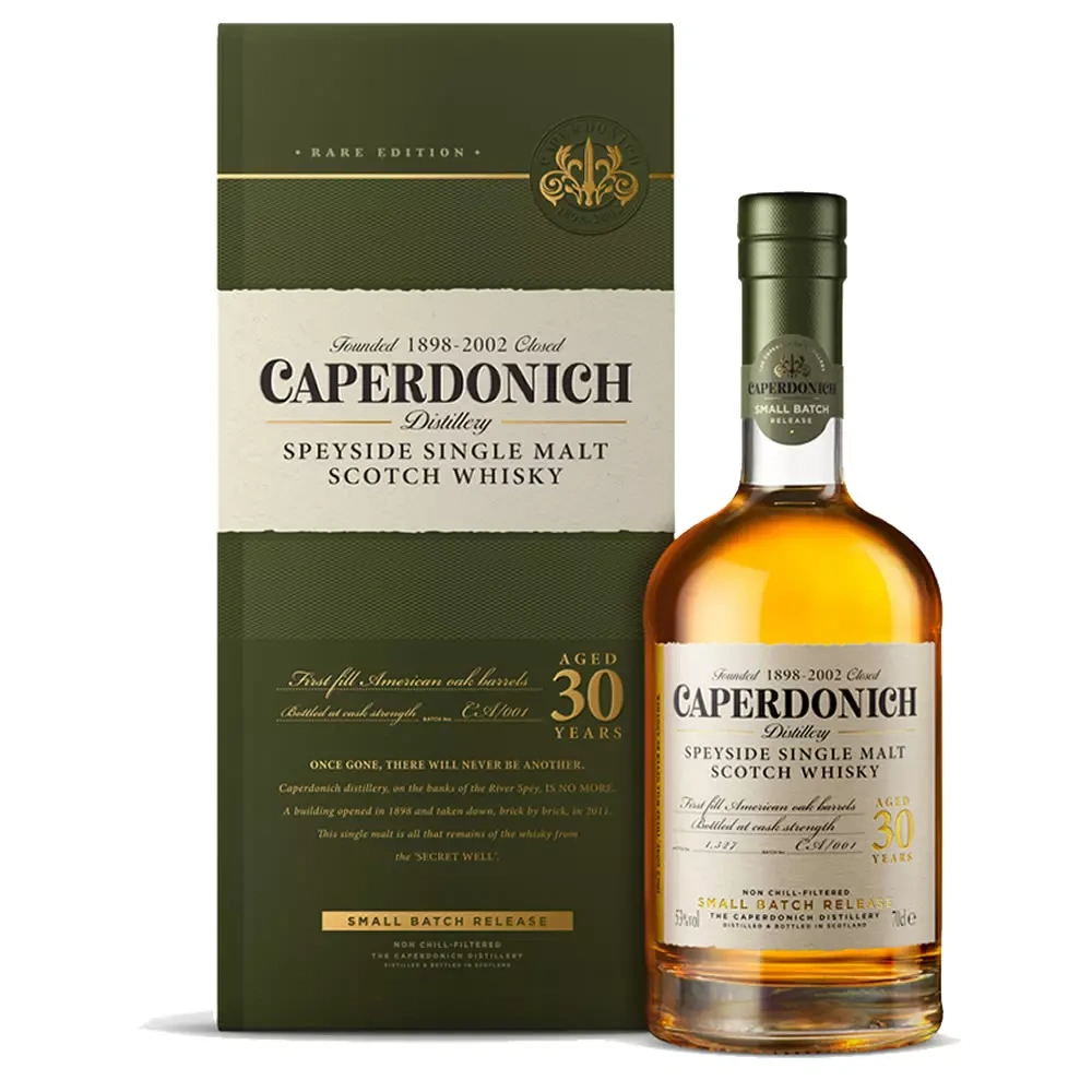 Caperdonich Unpeated 30 YO