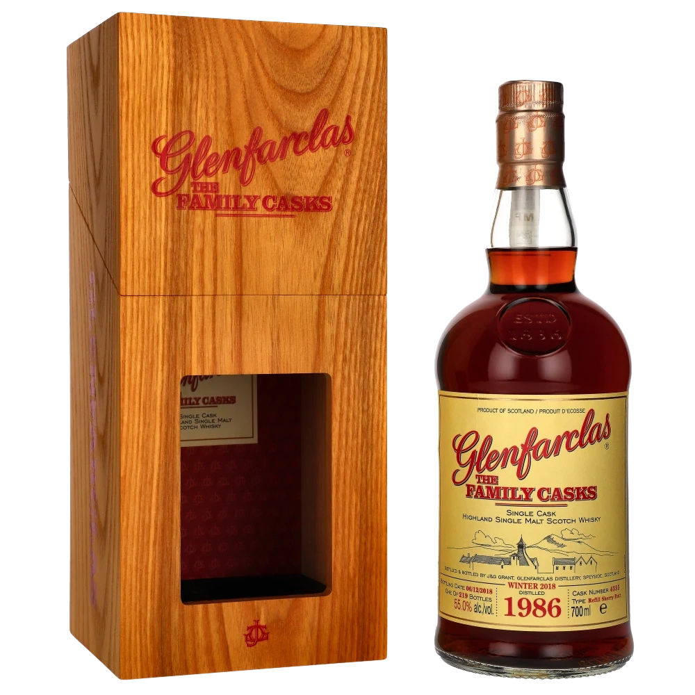 Glenfarclas Family 1986