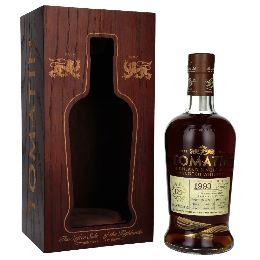 Tomatin 1993 125th Anniversary 1993