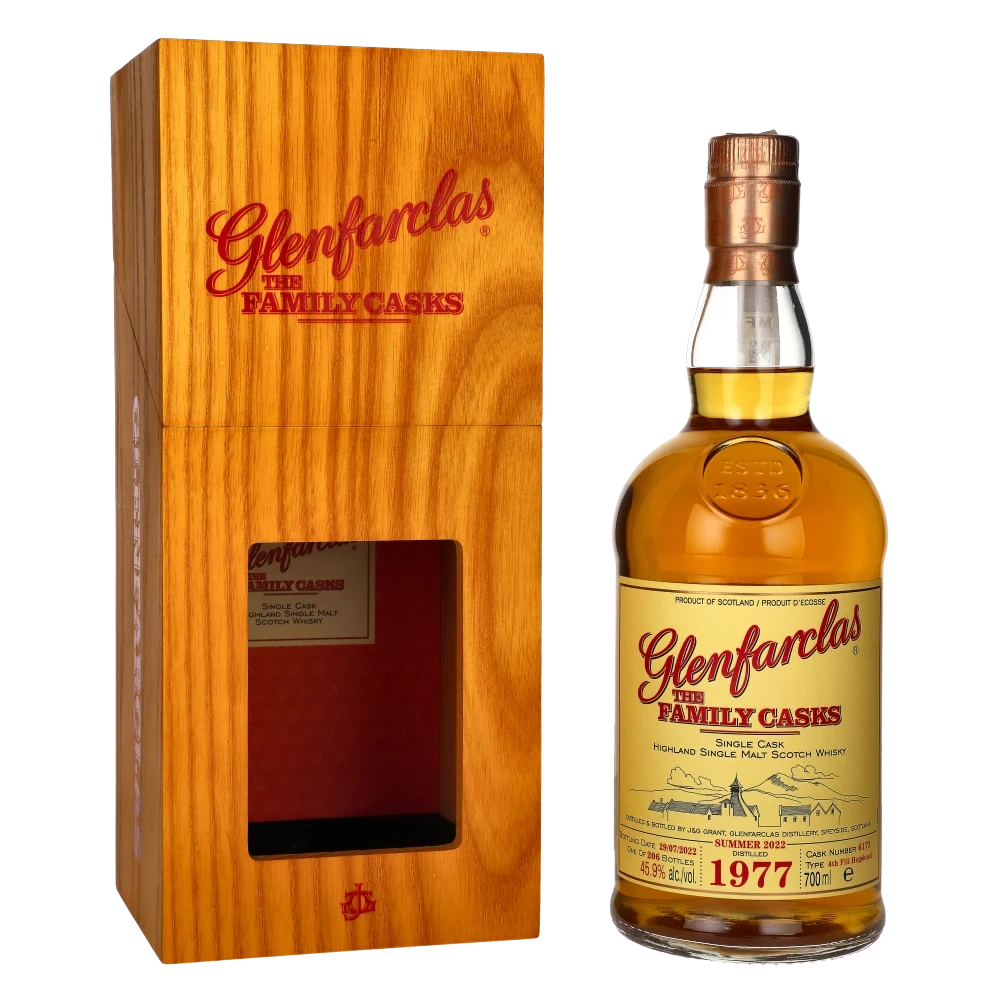 Glenfarclas Family 1977-2022
