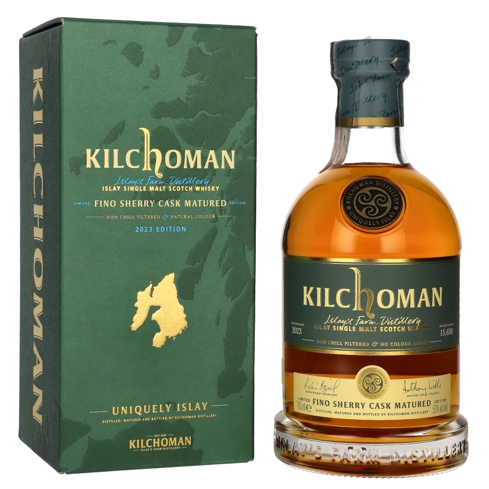 Kilchoman Fino Sherry Cask Matured 2023 Edition